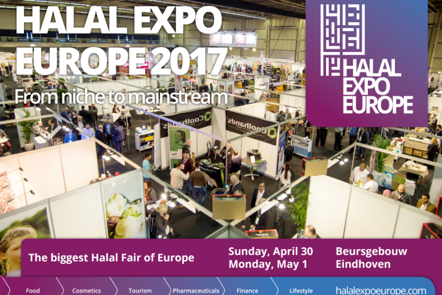 3rd edition Halal Expo Europe in Eindhoven